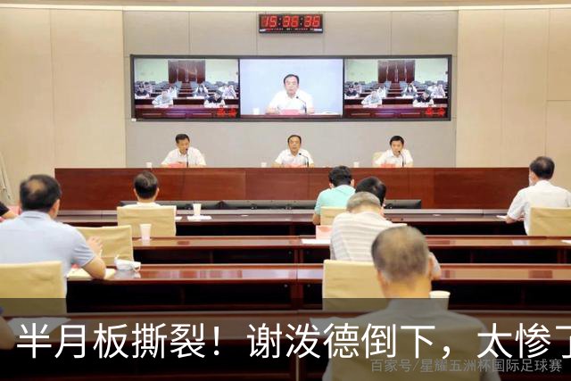 半月板撕裂！谢泼德倒下，太惨了...