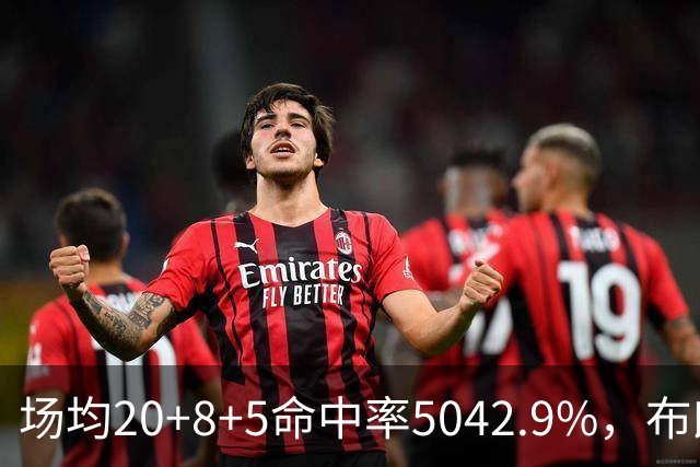 场均20+8+5命中率50/42.9%，布朗这开局达到期待了吗