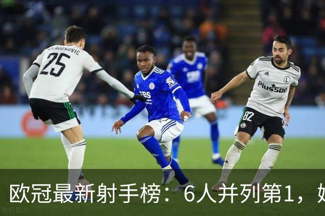 欧冠最新射手榜：6人并列第1，姆巴佩第7，落后于哈兰德和凯恩