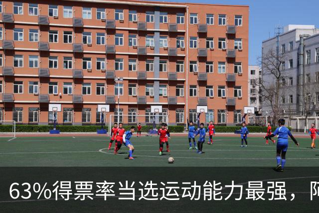 63%得票率当选运动能力最强，阿门今日大帽文班